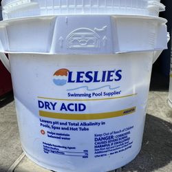 Leslie’s Dry Acid  For Pool 
