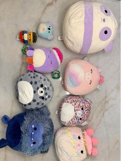 Squishmallows all for $10
