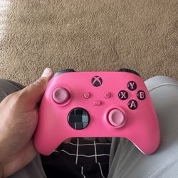 Xbox Series X/S Controller – Pink Custom – Works Perfect – Fast Sale