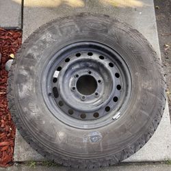 Toyota Tacoma Spare Wheel And Tire
