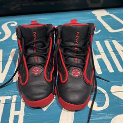 Black And Red Jordans