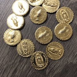 Wedding Gold Coins