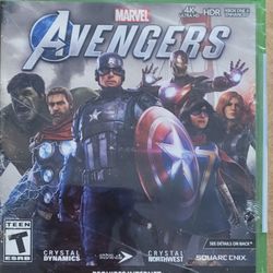 Marvel Avengers - Xbox One Brand New