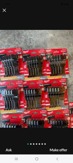 Milwaukee Multitool Blades   5 Blades  Pk 30.00