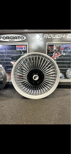 26’ Forgiato Rims & Tires