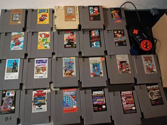 Nintendo games