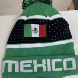Mexico Beanie Hat Adult Fits All