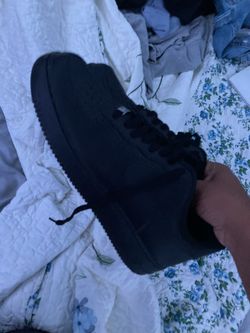 Black Air Forces 