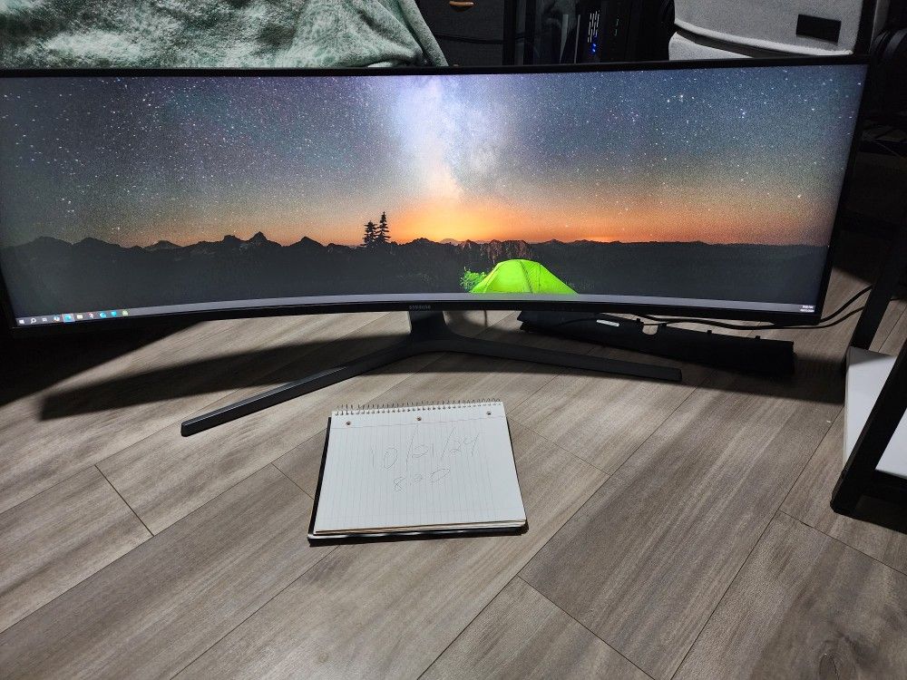 Samsung - CHG90 Series 49" HDR LED Curved