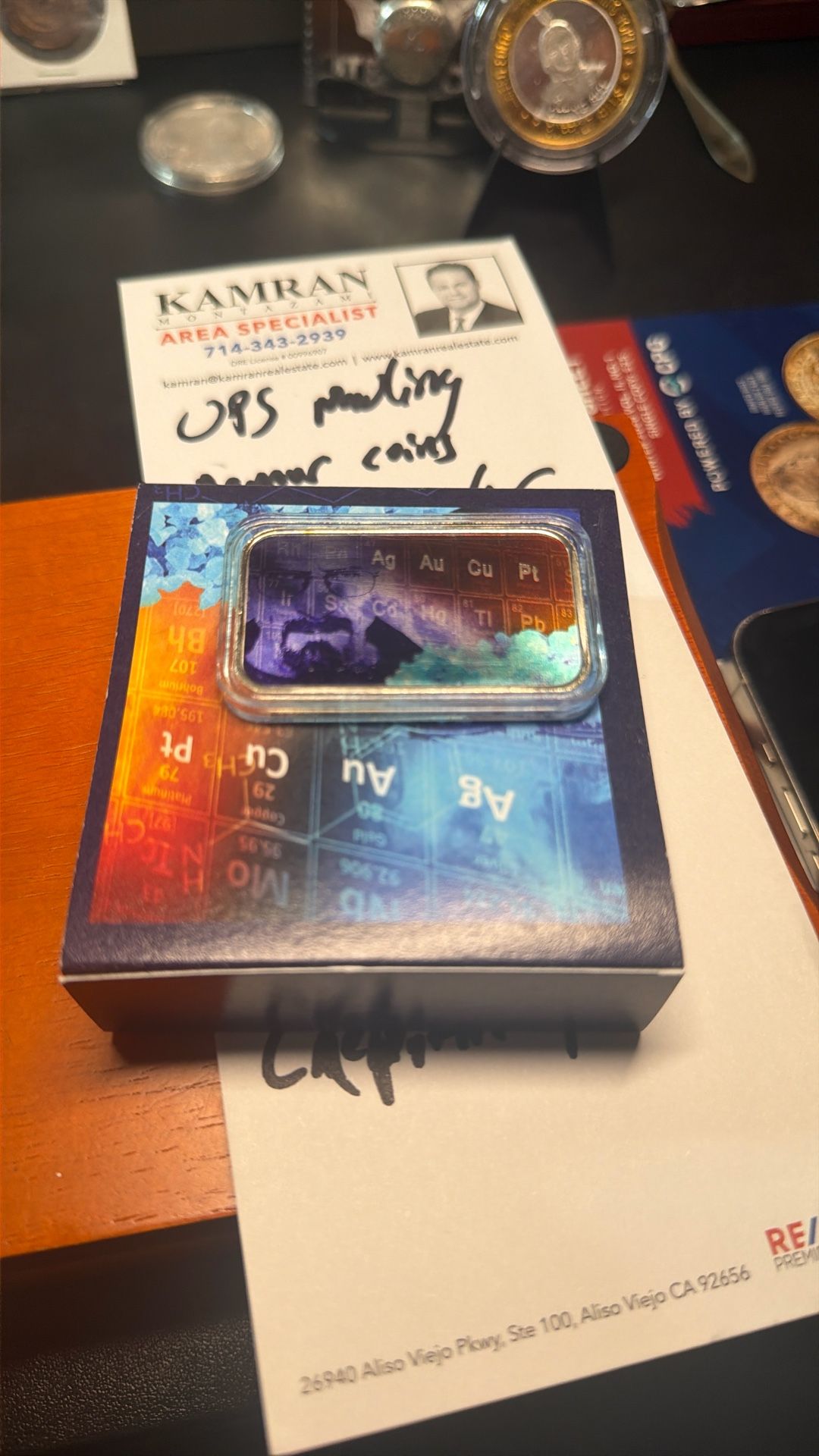 Locker Mint Bar 250 Mintage And Dragon Bar 2023