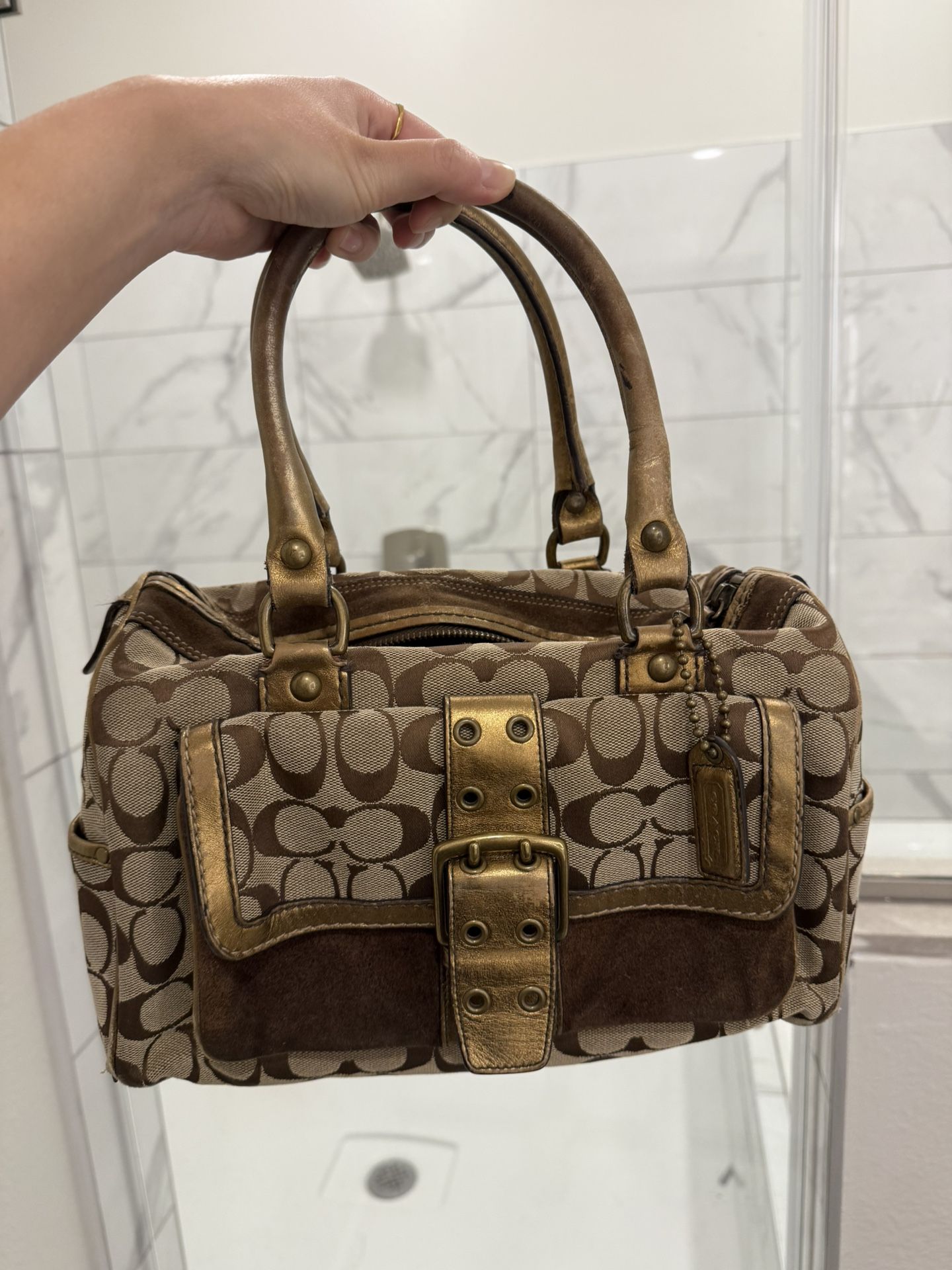 Coach Fall 2004 #1494 Special Edition Speedy Satchel Handbag $40