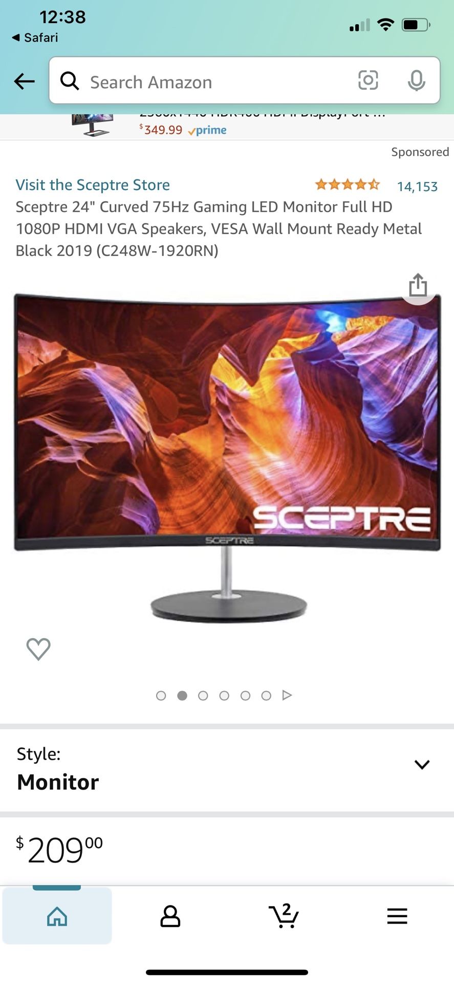 Spectre 24” Monitor