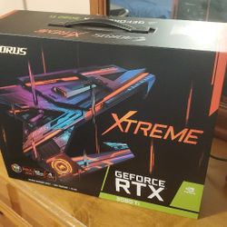 GIGABYTE AORUS XTREME Nvidia RTX 3080 Ti 12GB Graphics Card, Excellent Condition