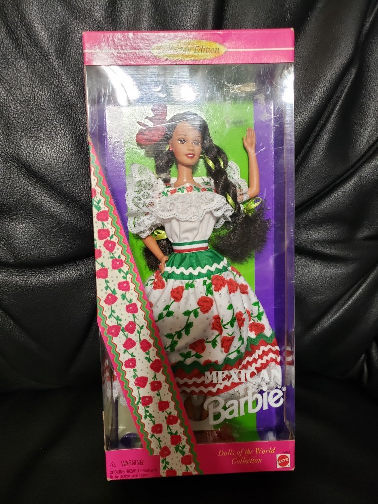 Dolls of the World Mexican Barbie