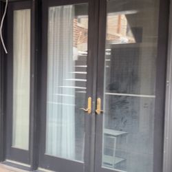 Exterior  Doors aluminum