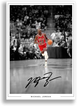Michael Jordan Signed 8x10 Photo