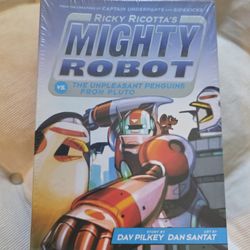 Ricky Ricotta's Mighty Robot 1-9 Books Collection Set 