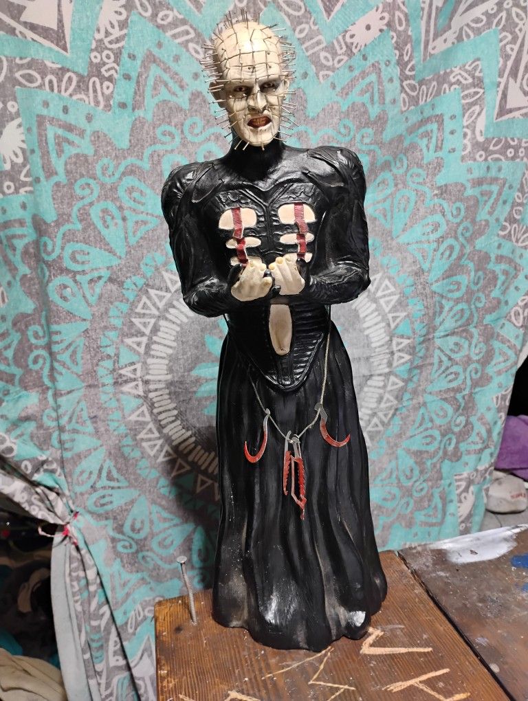 Hellraiser Statue