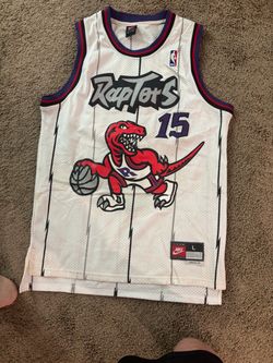 Mitchell & Ness 1998-99 Toronto Raptors Vince Carter Swingman Jersey