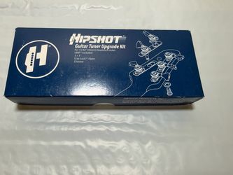 GUITAR TUNER UPGRADE KIT FOR 3+3 HEADSTOCKS