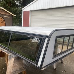 Vintage Lightweight Aluminum Truck Canopy Lid