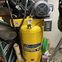Emax 80gal 10hp 3ph Two-Stage Compressor ESP10V080V3 *never used*
