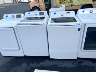 Samsung Washer And Dryer Set