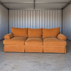 Couch Sofa | Camel Oversized 100” Wide