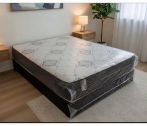 Factory Sealed Queen Mattress Set