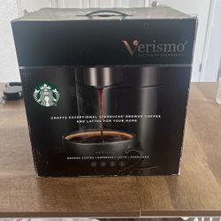 Verismo Machine Starbucks