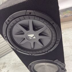 Car Speaker Box 