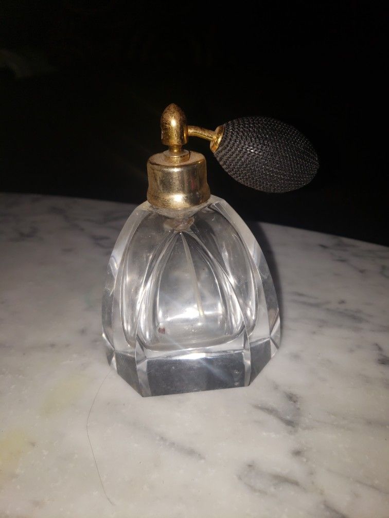 MARCEL Franck Ancien Vaporisateur Cristal Purfume Bottle..