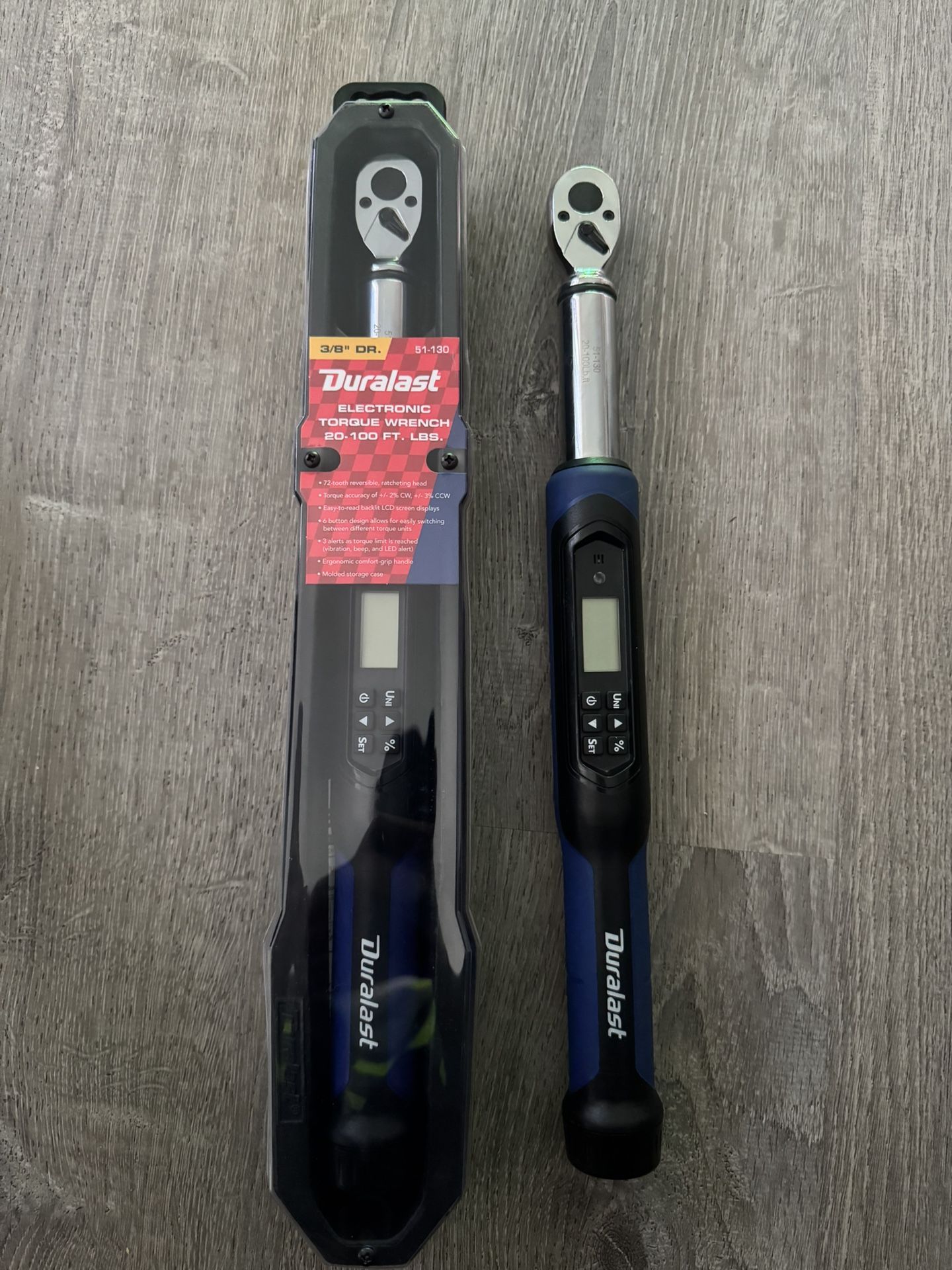 Duralast electronic Torque Wrench