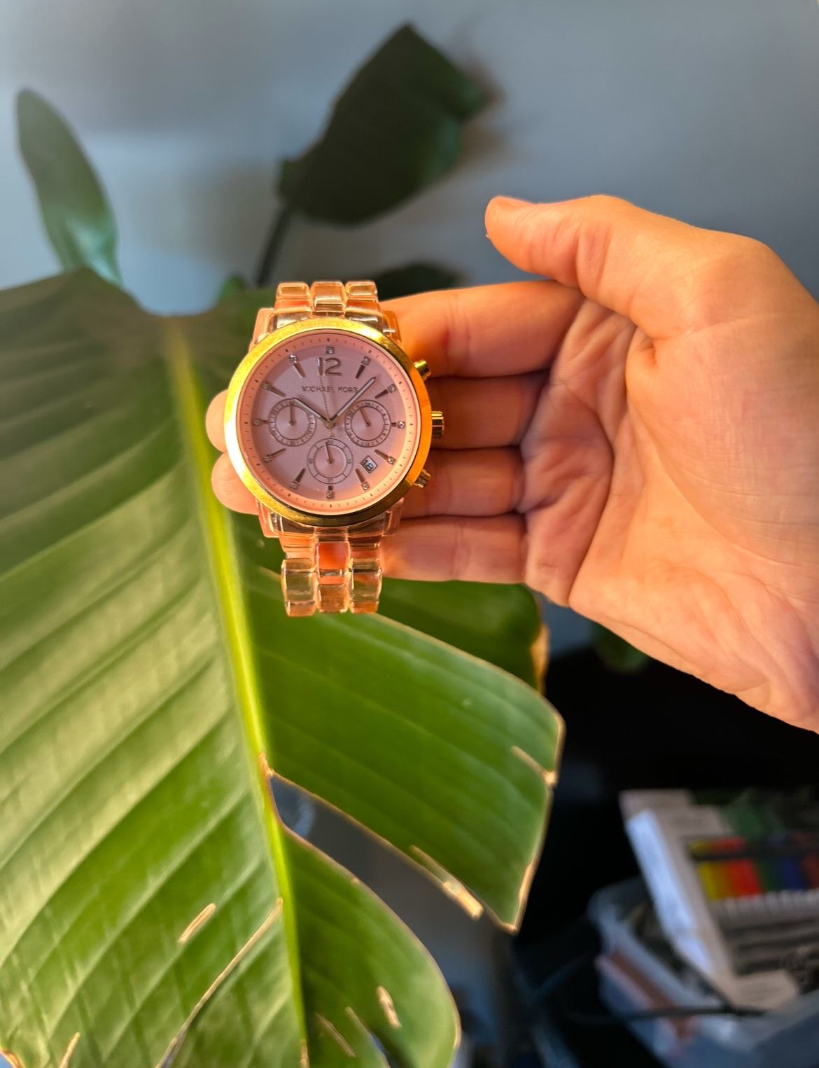 (LOT) Michael Kors & Fossil women’s watches