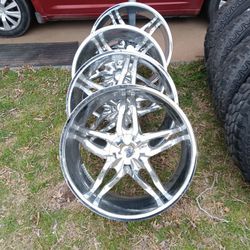 20" Wheels For Jeep Cherokee 