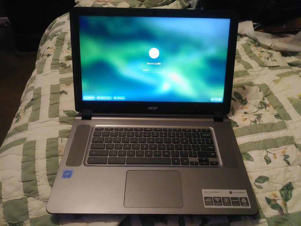 Acer laptop like new