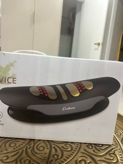 Smart Lumbar Stretching Device – Masajeador Inteligente para Espalda Baja