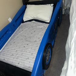 Toddler Car Bed