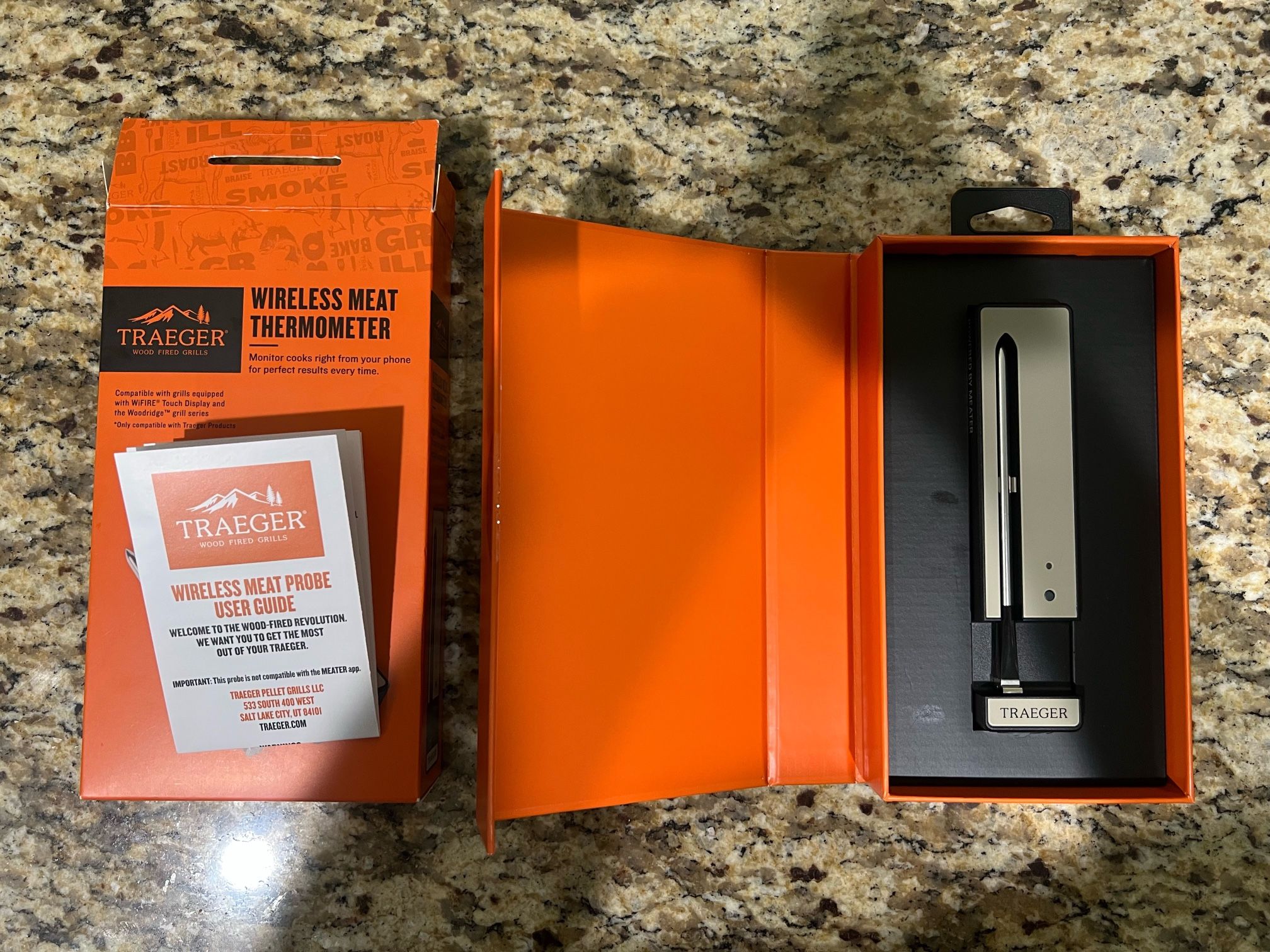 Traeger Wireless Meat Thermometer