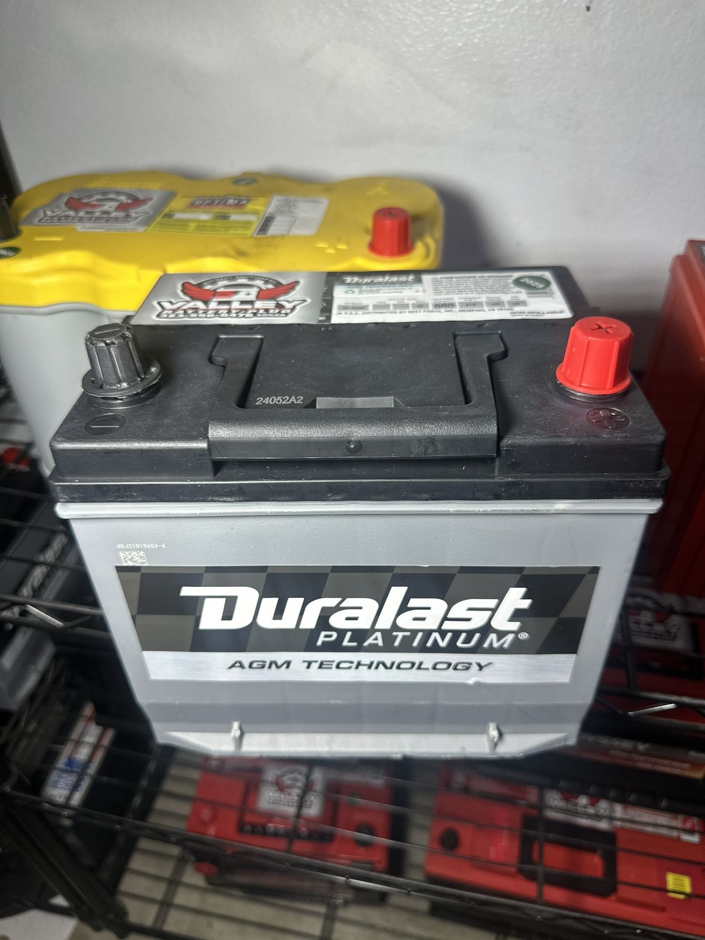 Group 35 AGM Battery For Cars Trucks SUVs