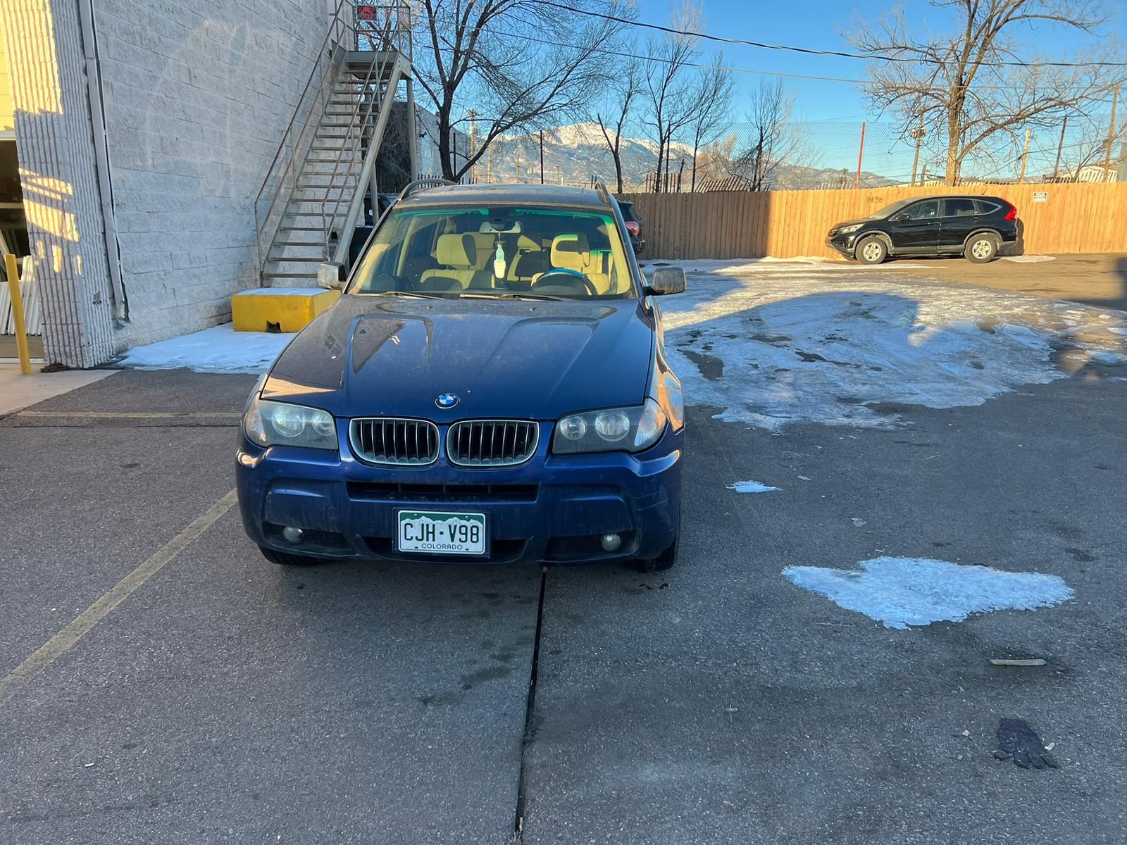 2006 BMW X3