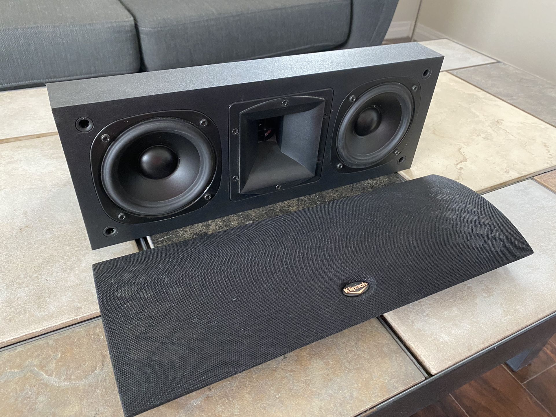 Klipsch Center Surround Speaker - Like New!