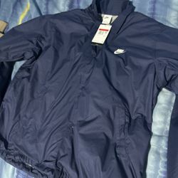 Men’s Navy Nike Jacket ($40 FIRM