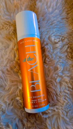 Bath & Body Dry Shampoo "At The Beach"