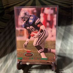 Emmitt Smith NFL Card