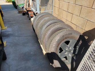 Jeep wheels factory 17"