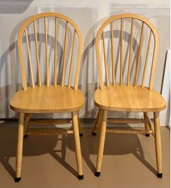 John Thomas Furniture - Natural Windsor Chairs 2