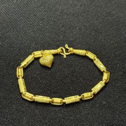22k Gold Bracelet 