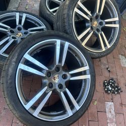 Porsche Wheels 