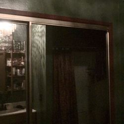 Closet door